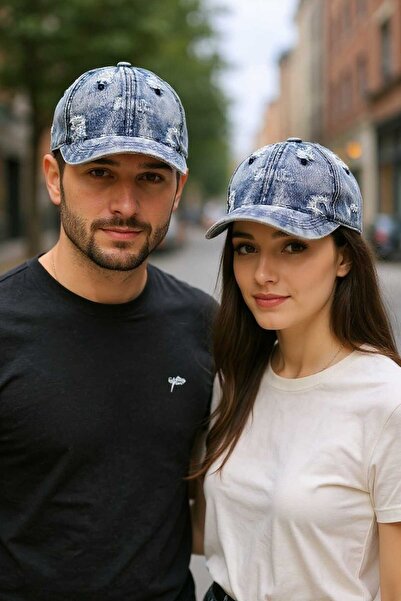 Aware Time Унисекс шапка от деним, която може да се пере