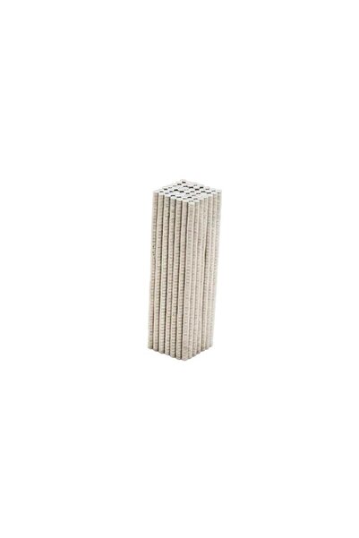 Mıknatıs AVM Çap 2 mm x Kalınlık 1 mm Neodyum Mıknatıs - 100 Adet Set