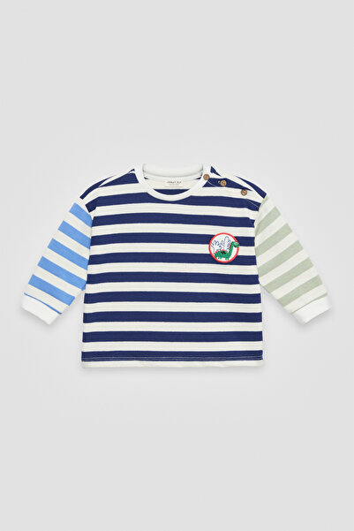 NBT BSC Baby Boy Striped Tracksuit