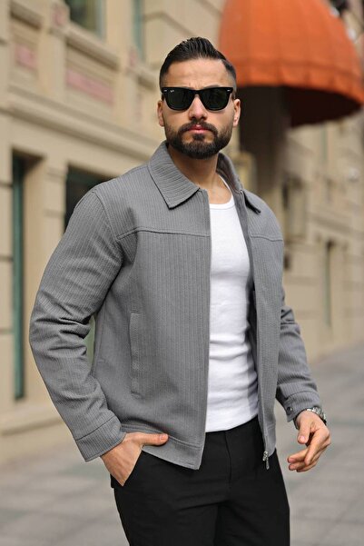 BASEL.CO Premium Textured Fabric Seasonal Jacket