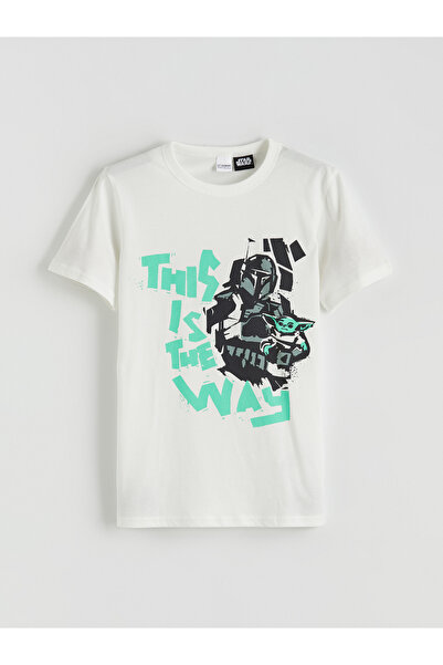 LC Waikiki Tricou de băiat cu imprimeu Mandalorian