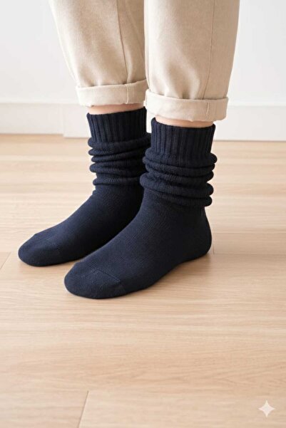 Moonrise Socks Dustproof Sports Socks Drawstring Dark Gray 3 Pairs