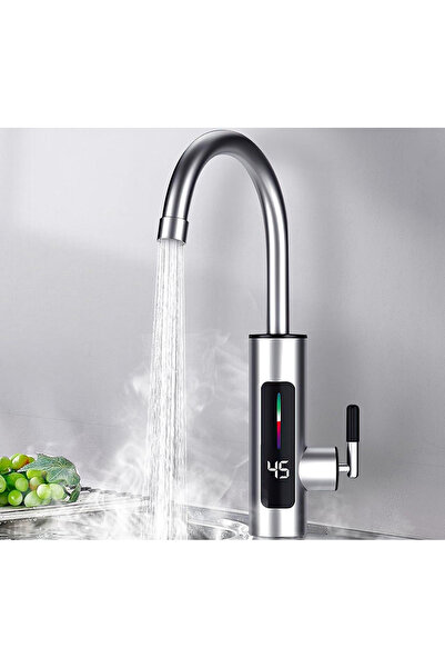 zola Електрически нагревател за моментално затопляне 3 kW, 220V, LCD 30–60°C,...