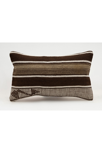 Kilim Whole Sale Vintage Throw Pillow Cover Made from Handmade Rug, Wool, 30X...