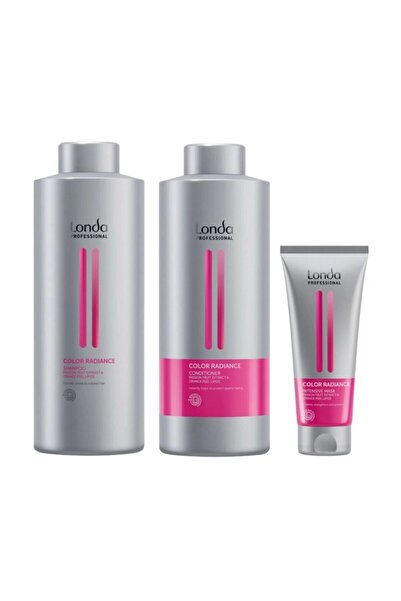 Wella Professionals Londa Professional Color Radiance SET, shampoo 1000ml, co...