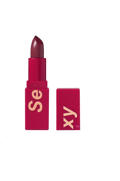 Stellary Long Lasting Lipstick My Lip Symbol 06 Sexy - Satin Finish & Rich Color