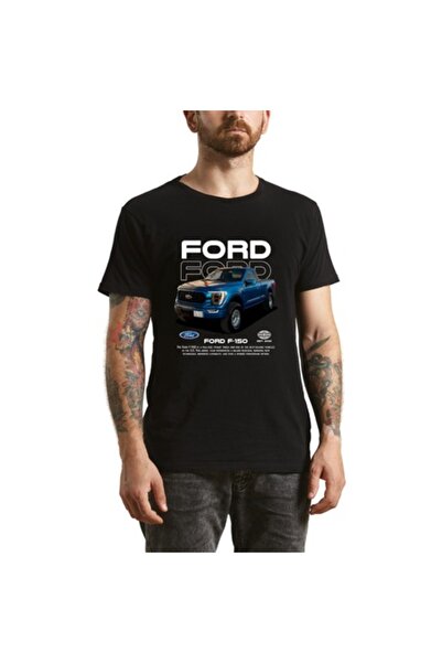 OEM FORD Men's T-Shirt, Black