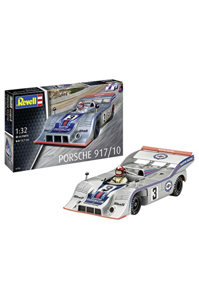 REVELL Model Car Porsche 917/10 Rev 07738