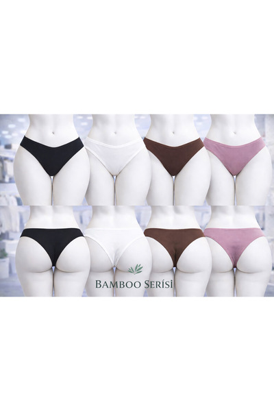 Özten İç Giyim BAMBOO KİLOT ÇEŞİTLERİ