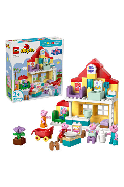 LEGO LEGO® DUPLO® Aile Evi 10467 – Stavebnice pro 2+ děti – 2+ (84)