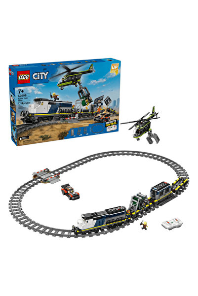 LEGO ®   City Police Train Heist 60508 - 7+ Building Set for – 7+ (1313)