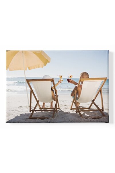 PIM Printed with UV Ink, 37x25cm, Beach