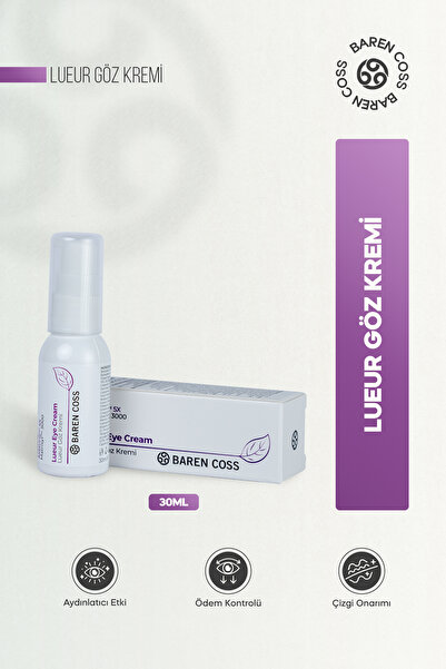 Baren Coss Lueur Göz Kremi