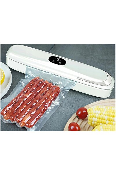 zola Vacuum bag sealer, 5 bags included, 90 W, 34x7.5x6 cm, plastic, white