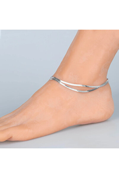 by evrenmusti Handmade Design Italian Chain Anklet