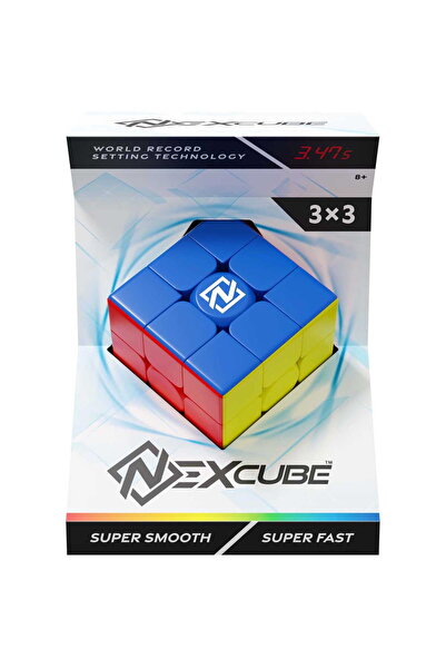 Nexcube مكعب روبيك 3x3 سرعة فائقة، مكعب ذكاء احترافي فائق السرعة للأعمار 8+ س...