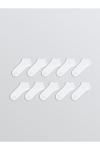LC Waikiki Men's Ankle Socks, Pack of 10