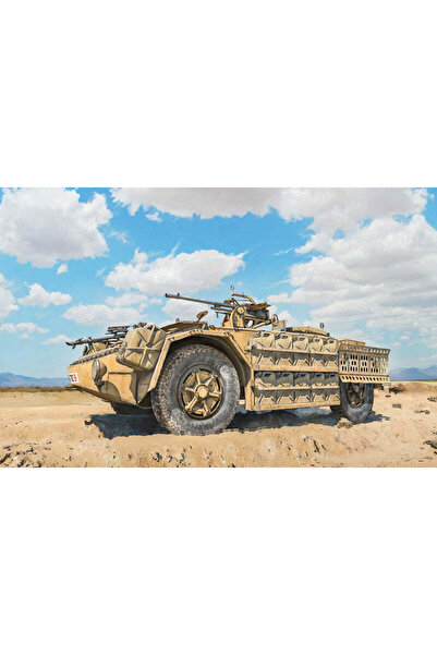 İtaleri MILITARY VEHICLE AS 42 SAHARIANA SCALE 1:72 IT 97044