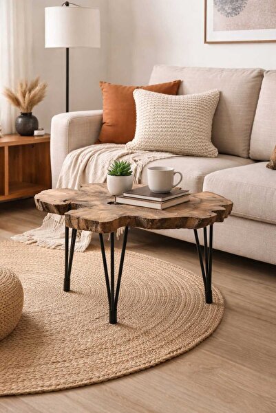 Mosa Nature Zigon | Kütük Yan Sehpa