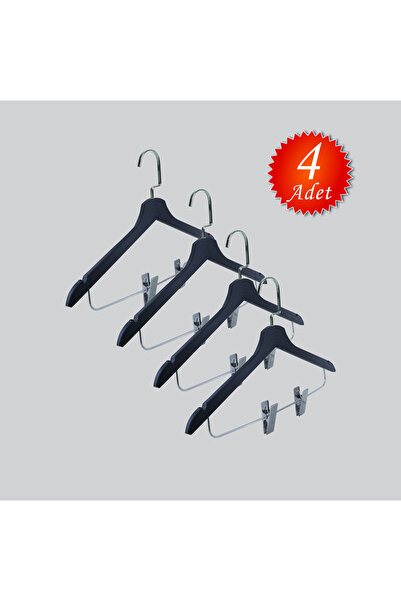 NYN Дерев'яні (Lama Gümüş Kanca) затискачі для спідниць, штанів, блуз, 4 штуки