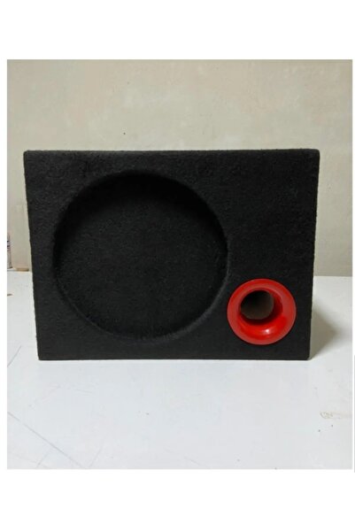 Home Logolu 30 Cm Mdf Boş Bas Kabini 55 Litre