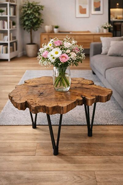 Mosa Nature Zigon | Kütük Yan Sehpa