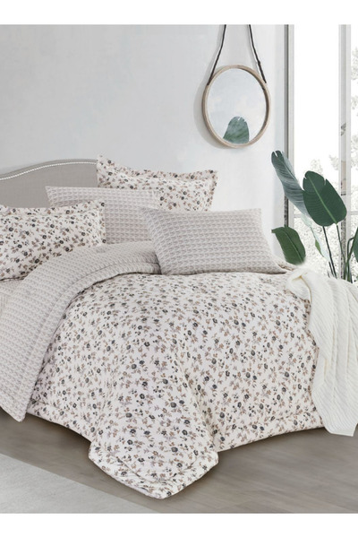 INREST King Duvet Cover Set – 4 Pieces – 100% Cotton (No Filling) – Multiple ...