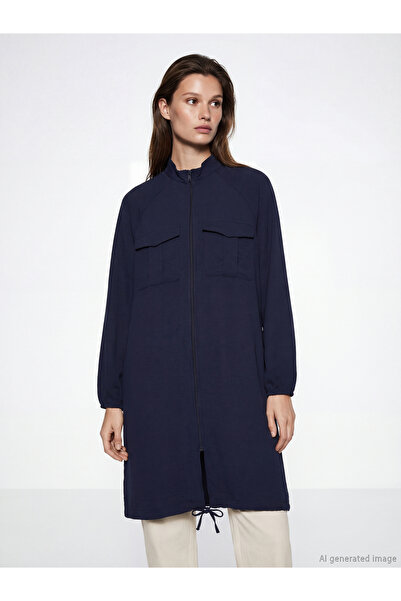 LC Waikiki Tunica de damă Özmarka New Season cu guler înalt