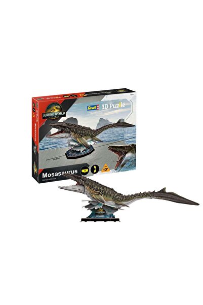 REVELL PUZZLE 3D MOSASAURU: JURASSIC WORLD RENAȘTEREA
