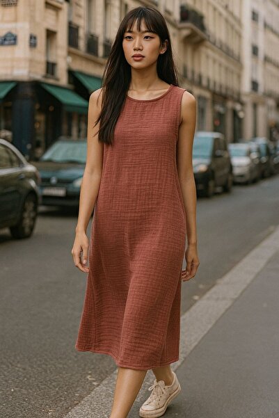 Enhitbaby Udenya Four Layered Muslin Dress