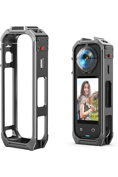 The Bros Compatible with Insta360 X5 Protective Frame, Magnetic Quick Release...