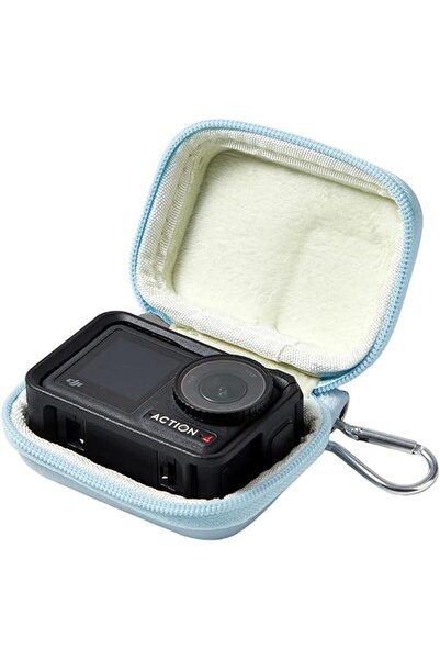 The Bros Hard Shell Action Camera Carrying Case for DJI Osmo Action Pro 5/4/3...