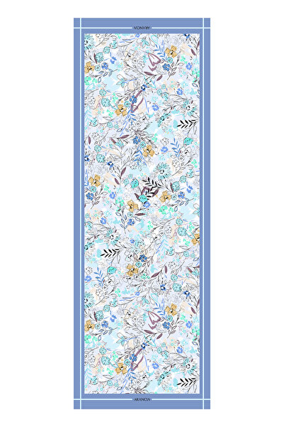 Arancia Șal albastru 70X200 Pure Touch