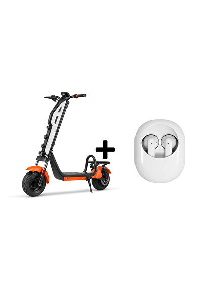 AT Performance Electric Scooter AT PERFORMANCE® 1000W Speed 35 km/h Autonomy ...