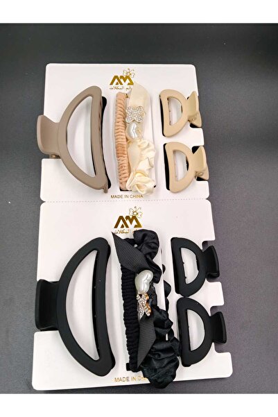 Gifts World Hair clip set with various colors and shapes, wholesale price