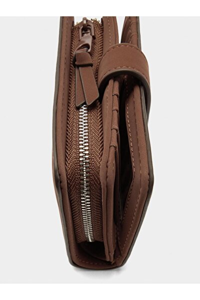 PARFOIS Kadın Yumuşak Dokulu Düz Cüzdan_Ölçü(cm): 14,5x10x3 (UxYxG).