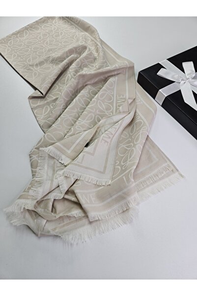 tomrisboutique Jacquard Cashmere Silk Reversible Soft Luxury Shawl 4 Seasons ...