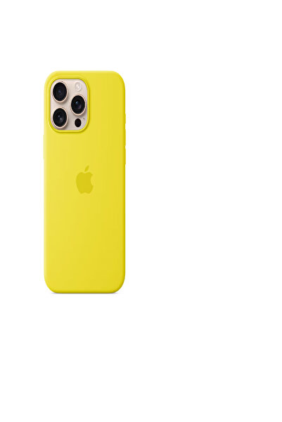 Apple Husa telefon iPhone 16 Pro Max Silicone Case cu MagSafe - Star Fruit MA...