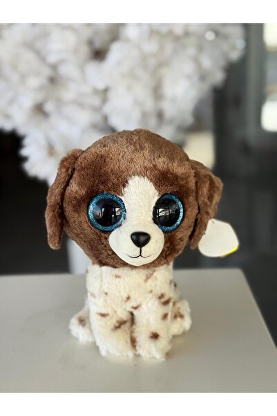 TY Beanie Boos peluş köpek muddles 25cm