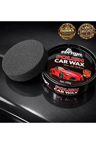 Ebrayn Premium Oto Araç Çizik Giderici Çizik Alıcı Pasta Cila Parlaklık Veric...