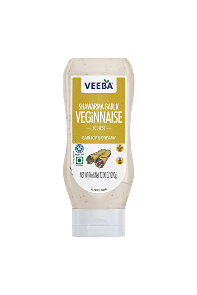 Veeba SHAWARMA VEGINNAISE EGGLESS GARLICKY & CRMY 290GM
