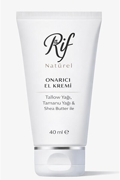Rİf naturel Onarıcı el kremi