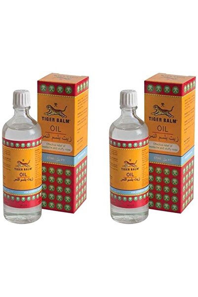 Tiger Balm - Oil- 57ml, Set of 2