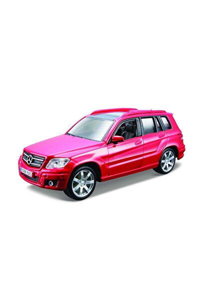 BBURAGO 1:32 Mercedes Benz GLK Class Red