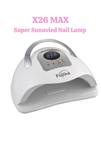 Fujika X26 MAX 380W 81 LED UV KURUTUCU KALICI OJE PROTEZ TIRNAK JEL KURUTUCU
