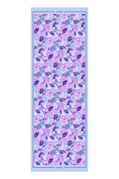 Arancia Șal Lila 70X200 Pure Touch