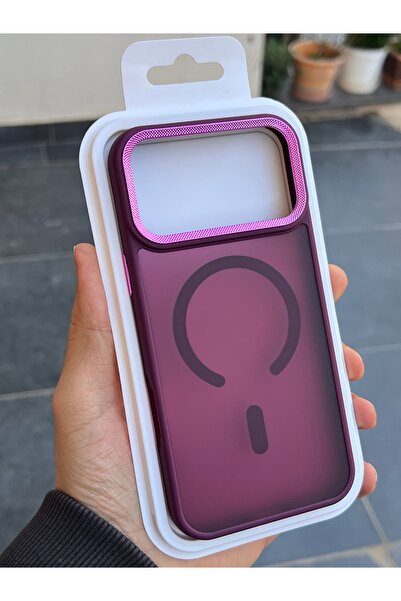 EDELFU متوافق مع iPhone 17 PRO MAX - غطاء سيليكون مات ماج سيف مع إطار كاميرا ...