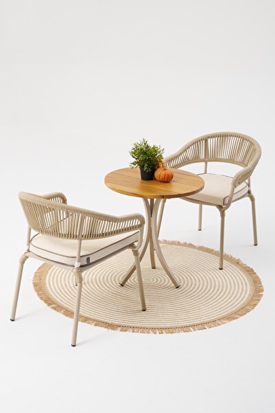 Divona Home BREMEN TEREA BAHÇE BALKON BİSTRO SET