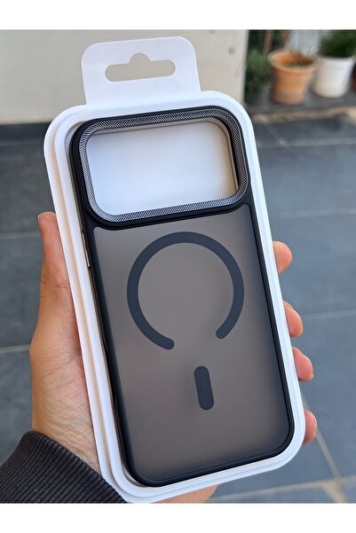 EDELFU متوافق مع iPhone 17 PRO MAX - غطاء سيليكون مات ماج سيف مع إطار كاميرا ...