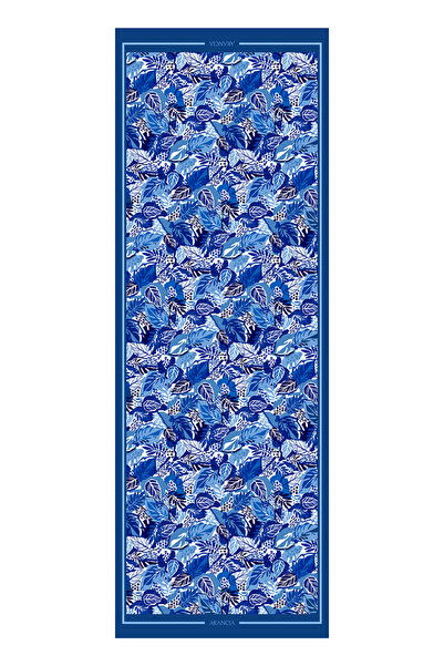Arancia Șal Pure Touch bleumarin 70X200